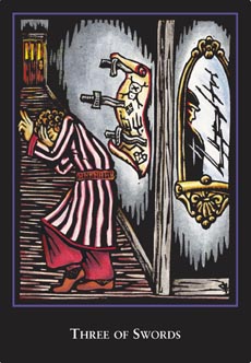 Three of Swords