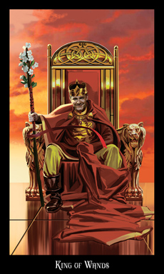 King of Wands