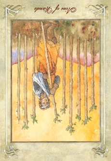 reversed wands nine llewellyn