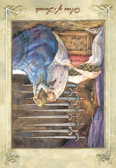 Nine of Swords - Reversed