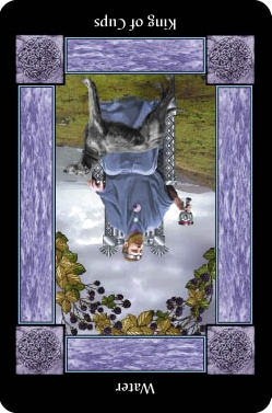 King of Cups - Reversed