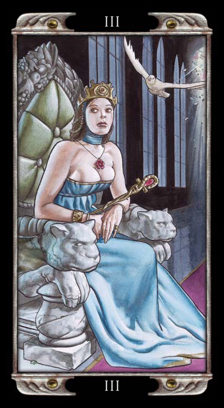 Pin on Tarotpedia - Major Arcana - II