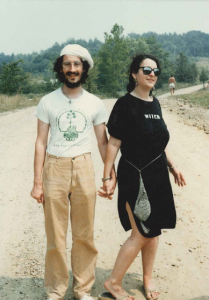 Isaac Bonewits and Deborah Lipp at Starwood, 1987