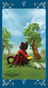 Black Cats Tarot.indd