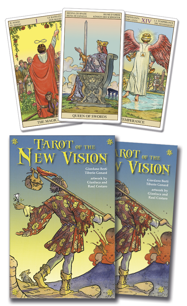 Llewellyn worldwide tarot of the new vision kit product summary
