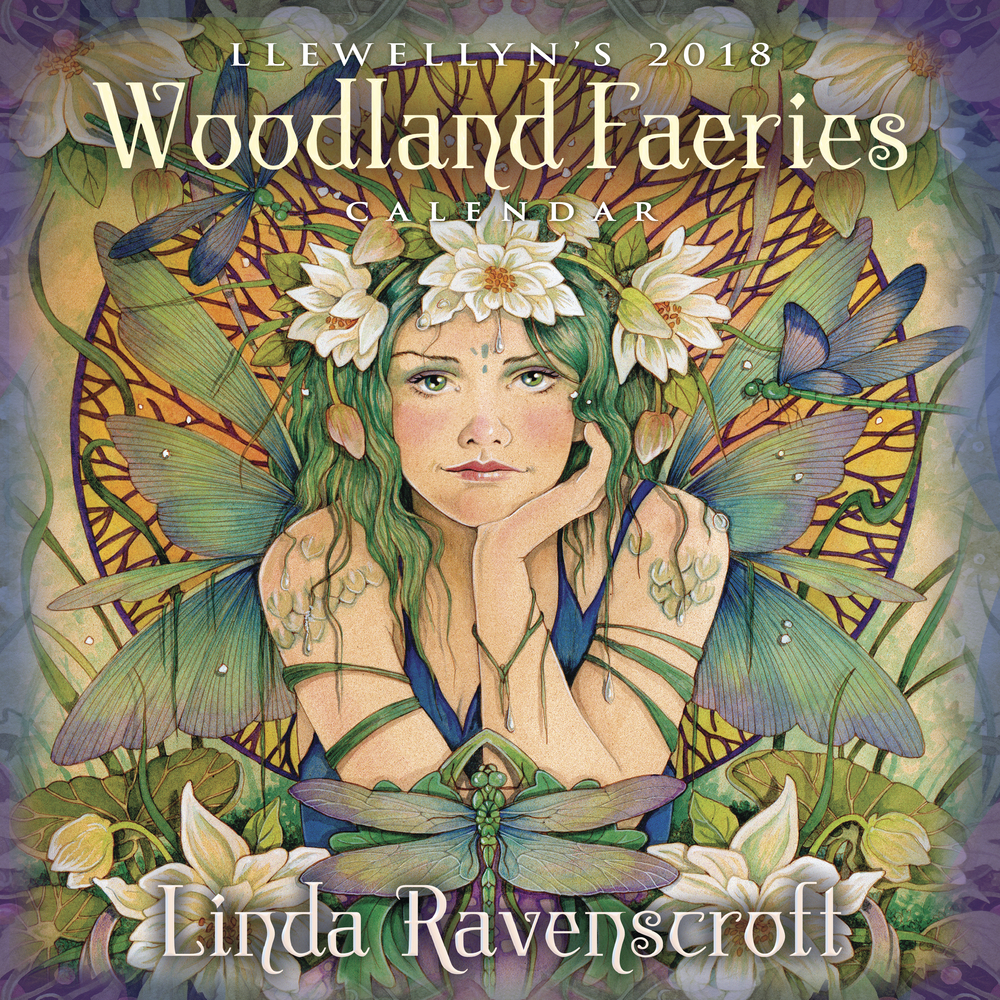 Llewellyn Worldwide Llewellyn's 2018 Woodland Faeries Calendar