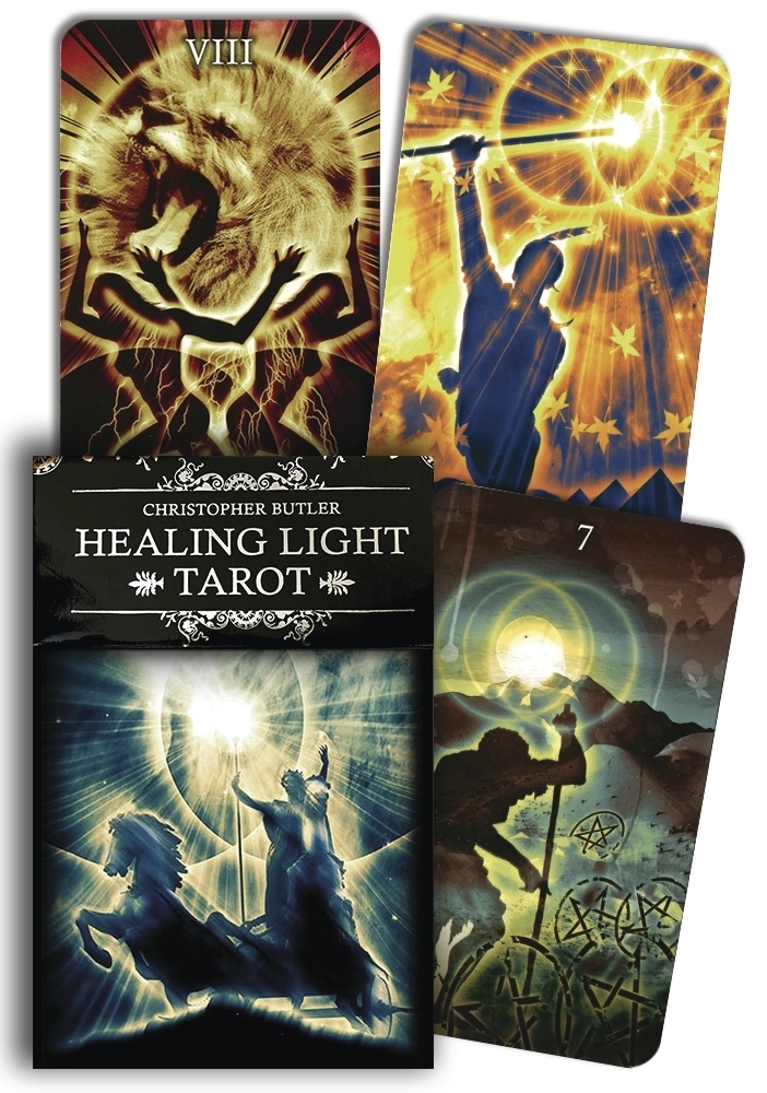 Llewellyn worldwide healing light tarot product summary
