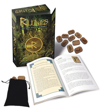 Wooden Rune Kit