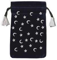 Moon & Stars Mini Pouch