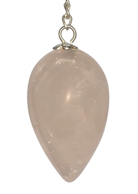 Classic Rose Quartz Pendulum
