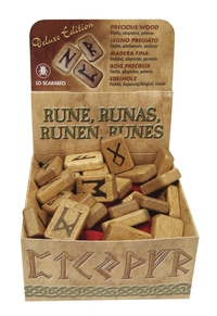Deluxe Precious Wooden Runes