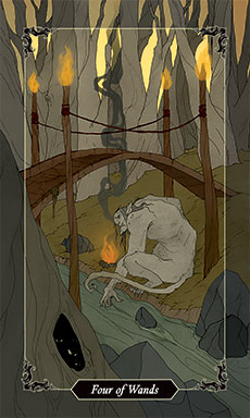 Four of Wands