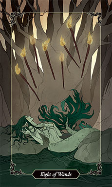 Eight of Wands
