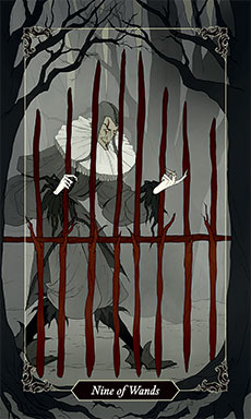 Nine of Wands
