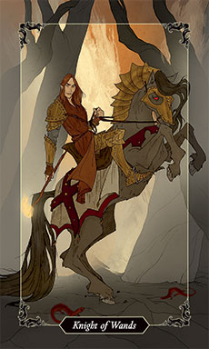 Knight of Wands