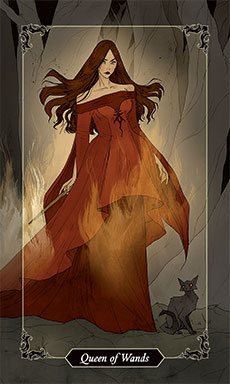 Queen of Wands