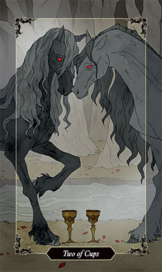 Two of Cups