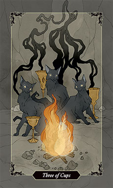Three of Cups