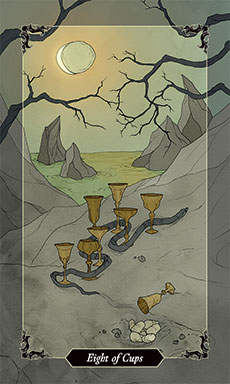 Eight of Cups