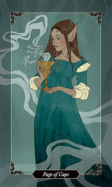 Page of Cups