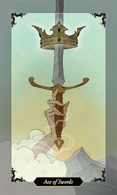 Ace of Swords