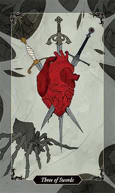Three of Swords