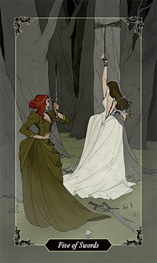 Five of Swords