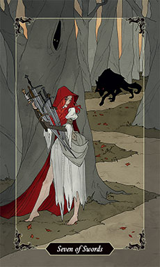 Seven of Swords