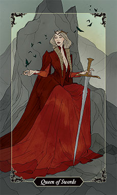 Queen of Swords