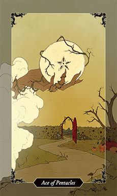 Ace of Pentacles