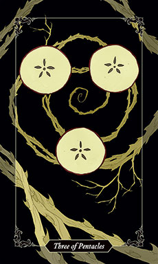 Three of Pentacles
