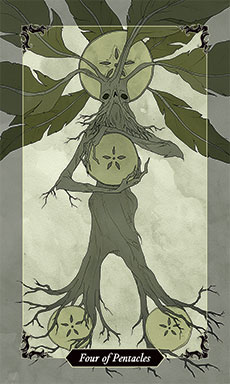Four of Pentacles