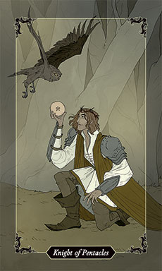 Knight of Pentacles