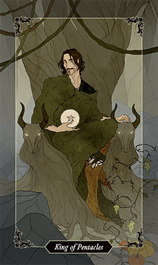 King of Pentacles
