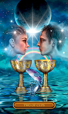 Two of Cups