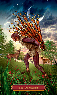 Ten of Wands