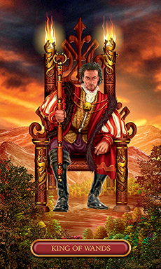King of Wands