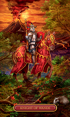 Knight of Wands