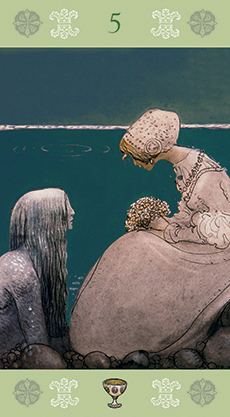 Five of Cups