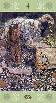 Four of Pentacles