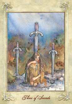 Three of Swords