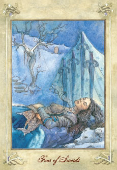 Four of Swords