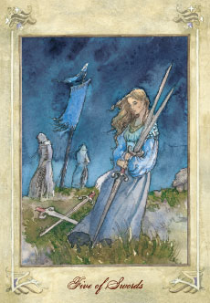 Five of Swords