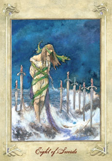 Eight of Swords