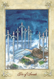 Ten of Swords