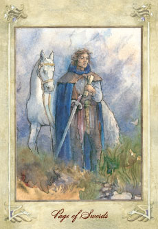 Page of Swords