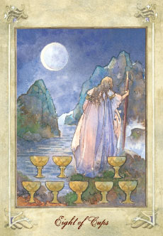 Eight of Cups