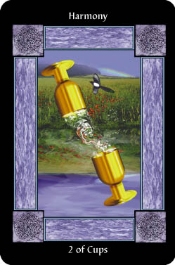 2 of Cups