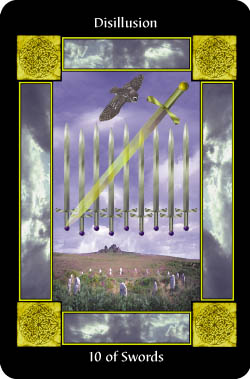 10 of Swords