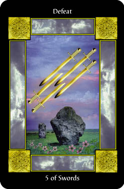 5 of Swords